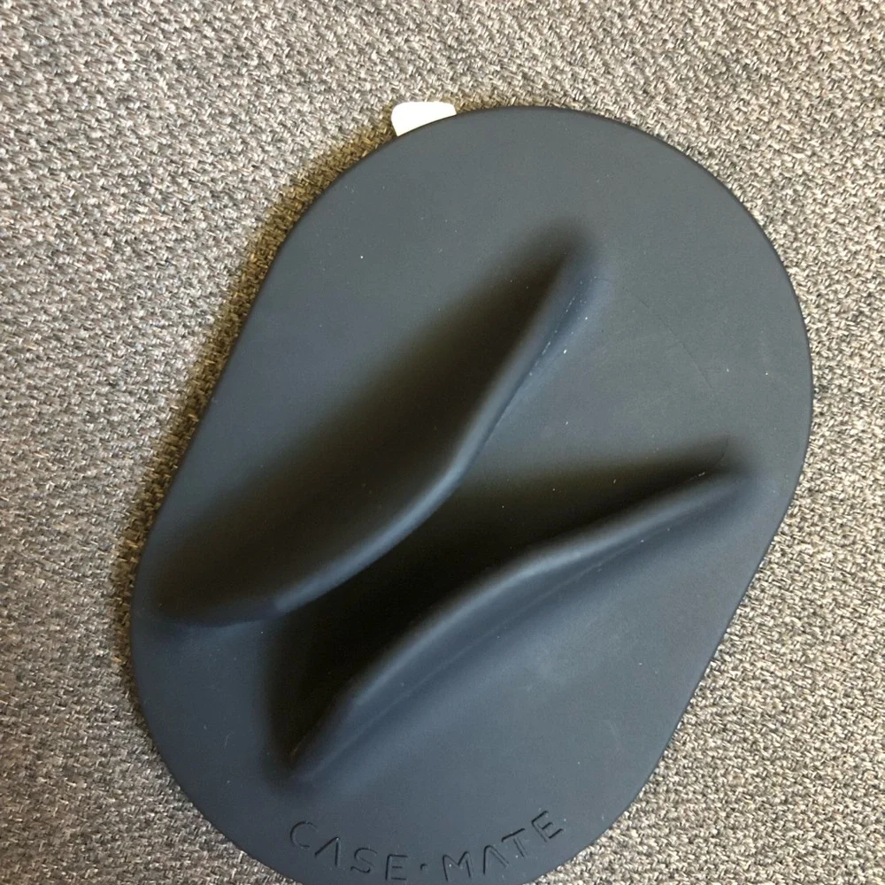 Case-Mate Black phone lip gloss holder